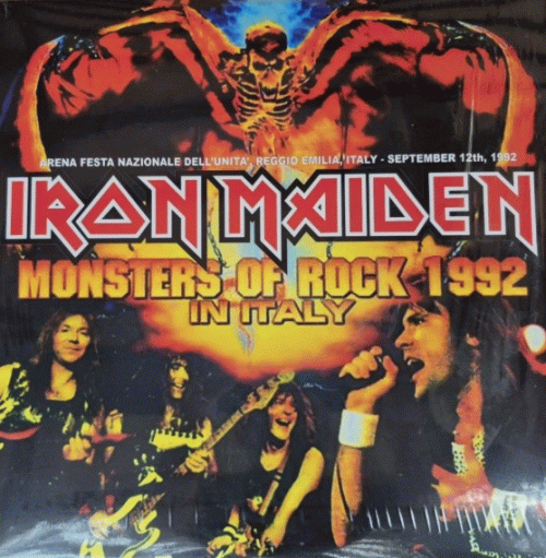 Iron Maiden (UK-1) : Monsters of Rock 1992 in Italy